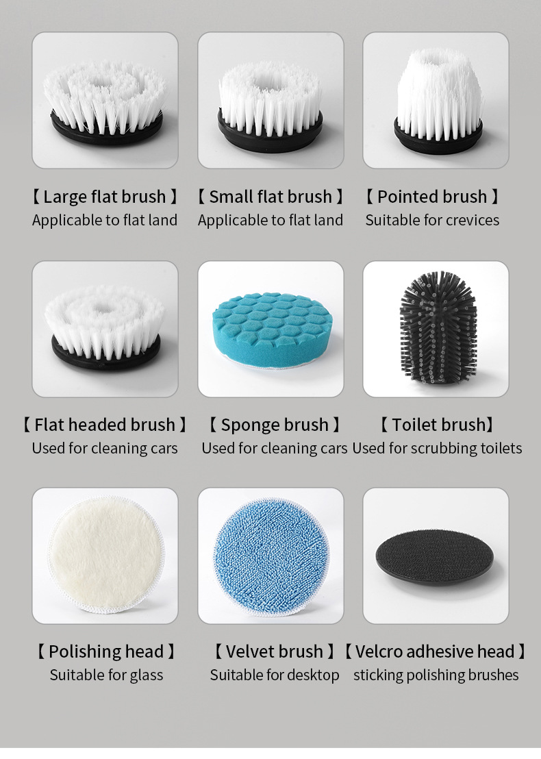 Cleaning Brushes