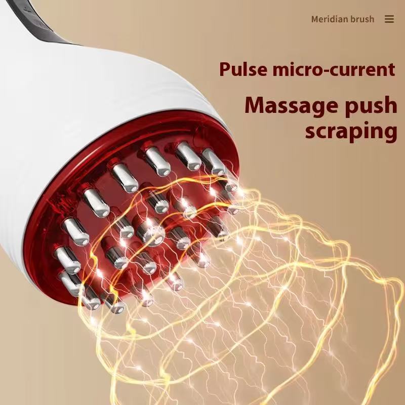 Electric Fascial Massage Ball Gua Sha