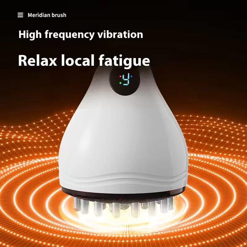 Electric Fascial Massage Ball Gua Sha