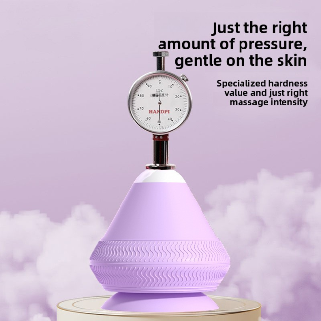 Silicone Hot Compress Massager