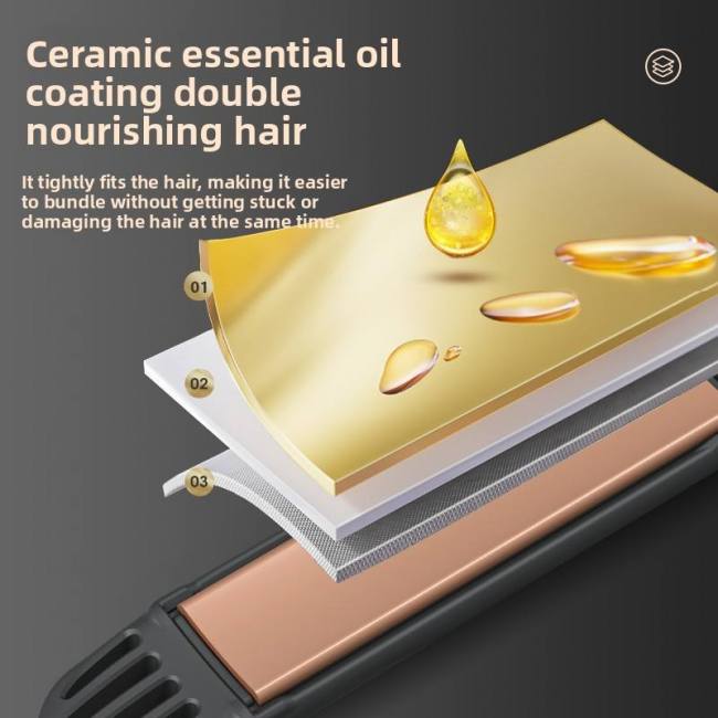 Hair Straightener Comb