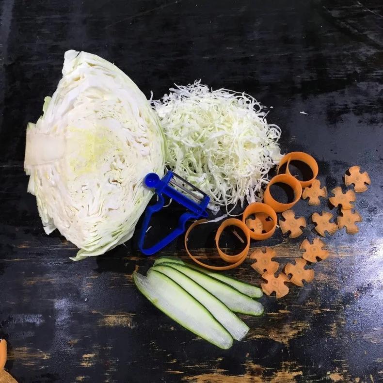 Vegetable Peeler And Slicer