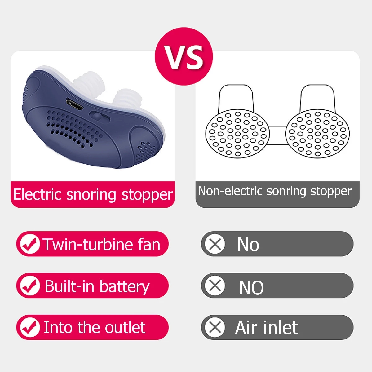 snoring suppressor