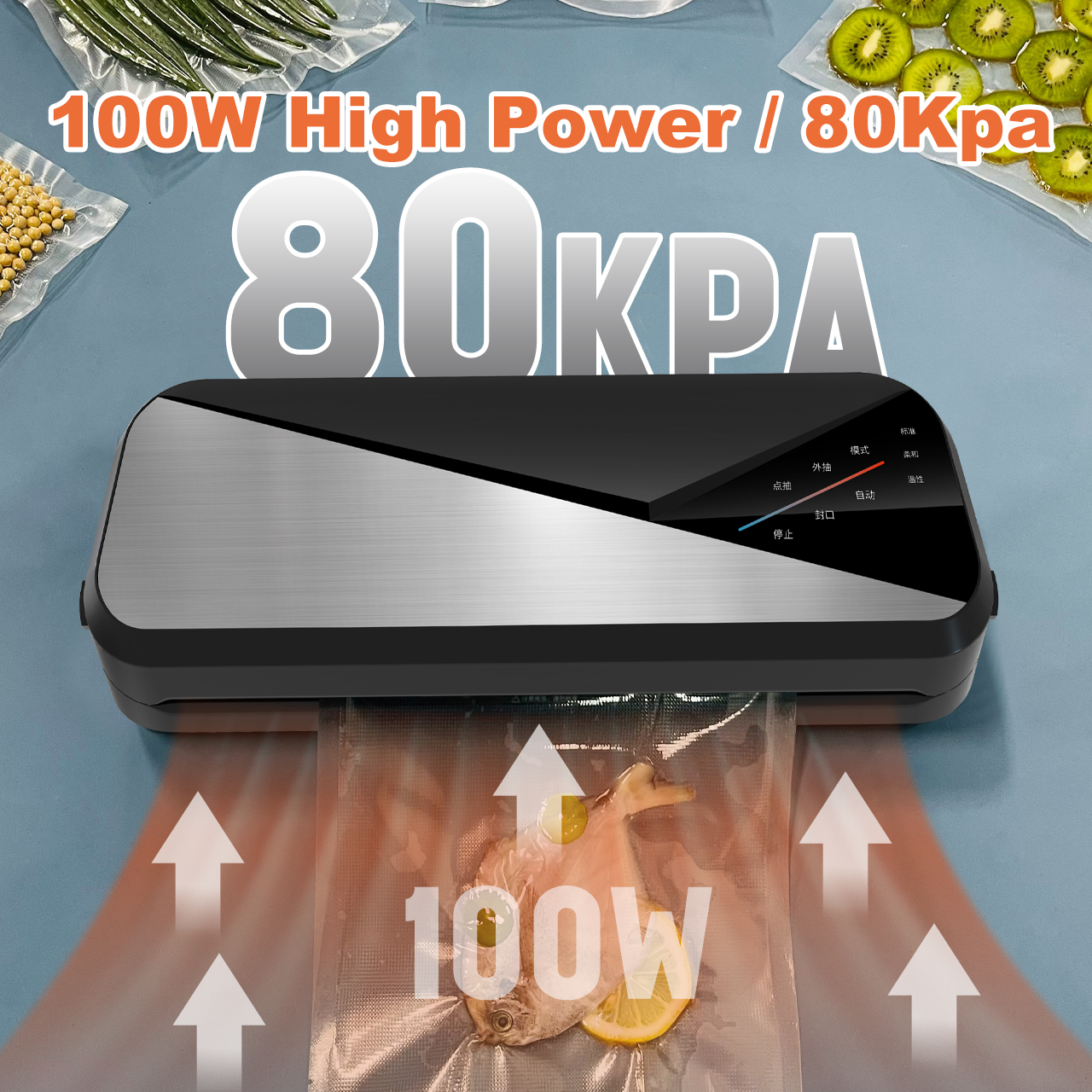 Vacuum Food Sealers