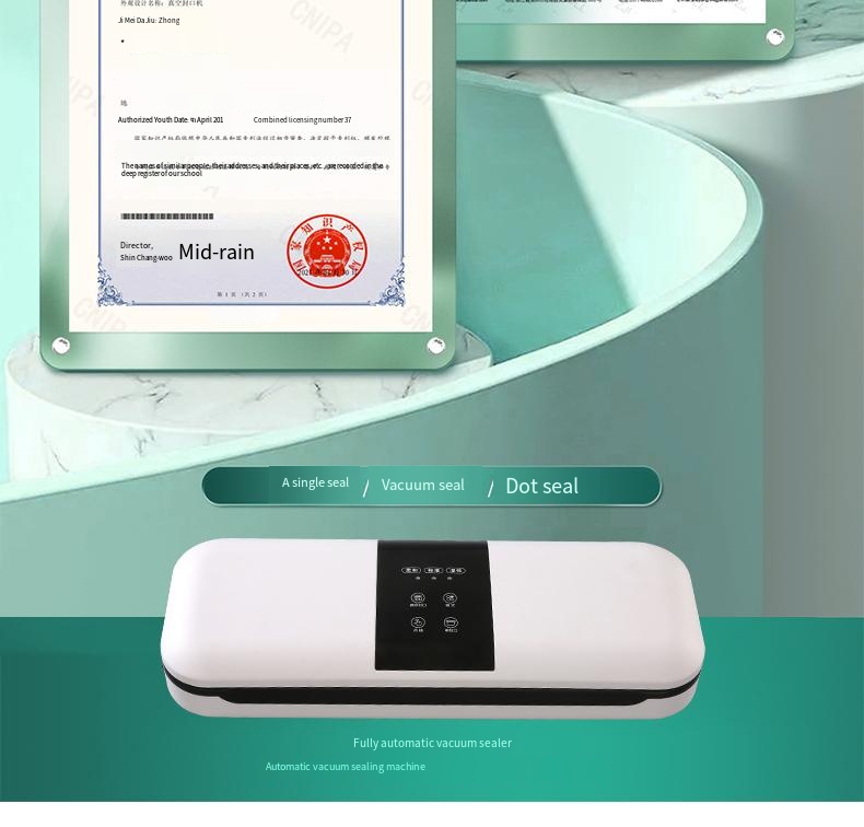 Vacuum Food Sealers