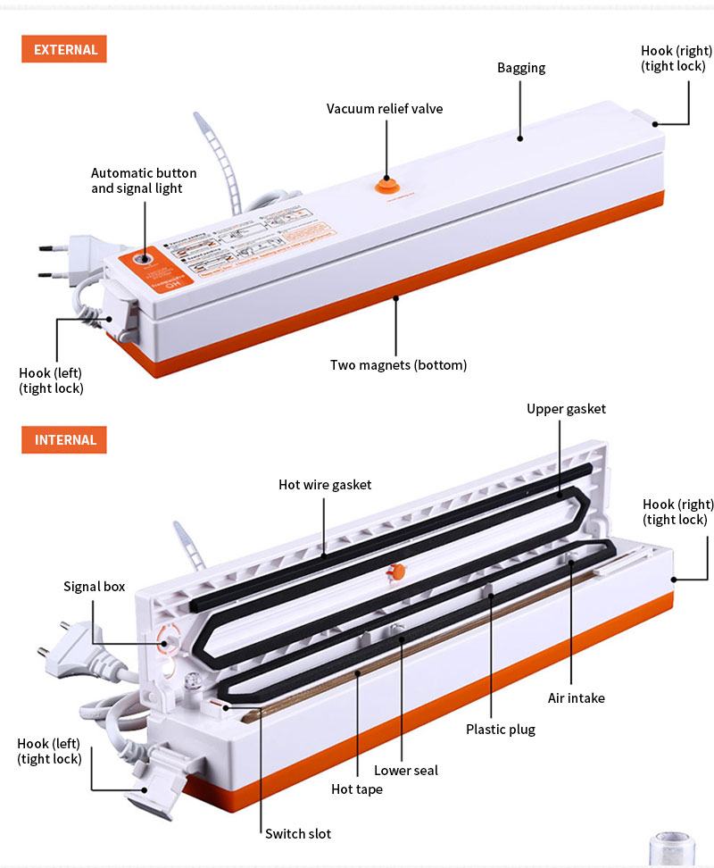 Vacuum Food Sealers