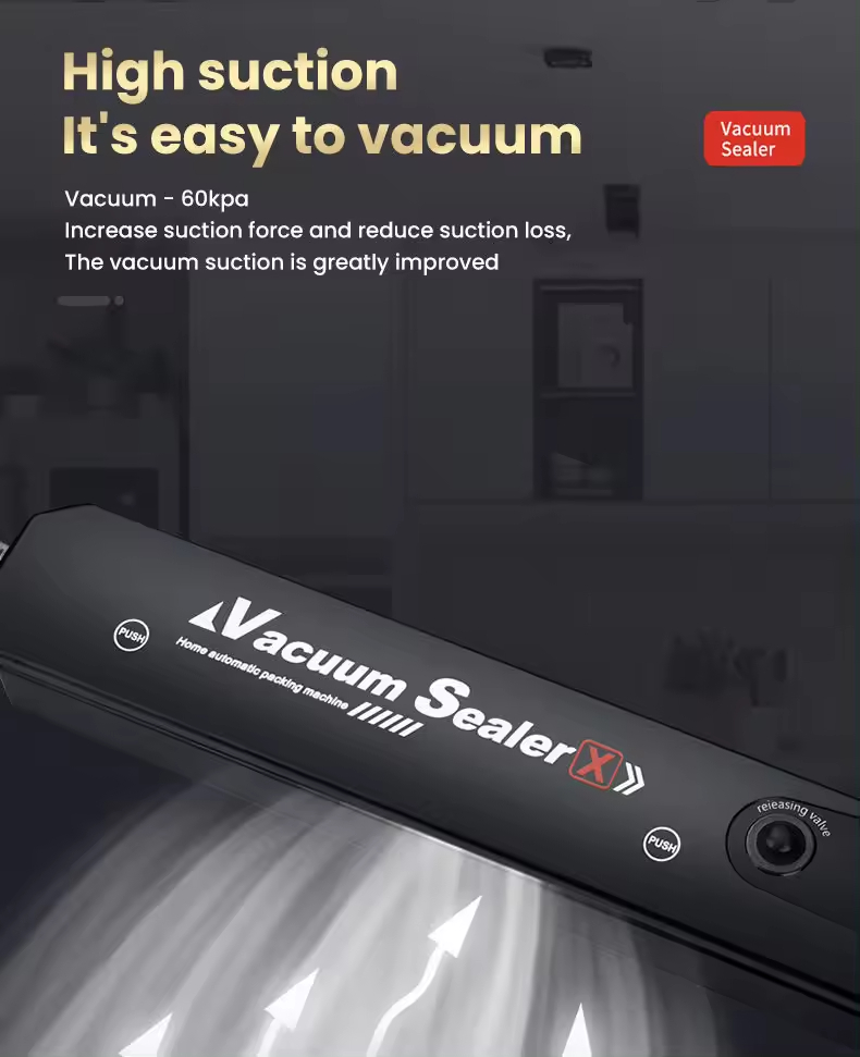 Vacuum Food Sealers