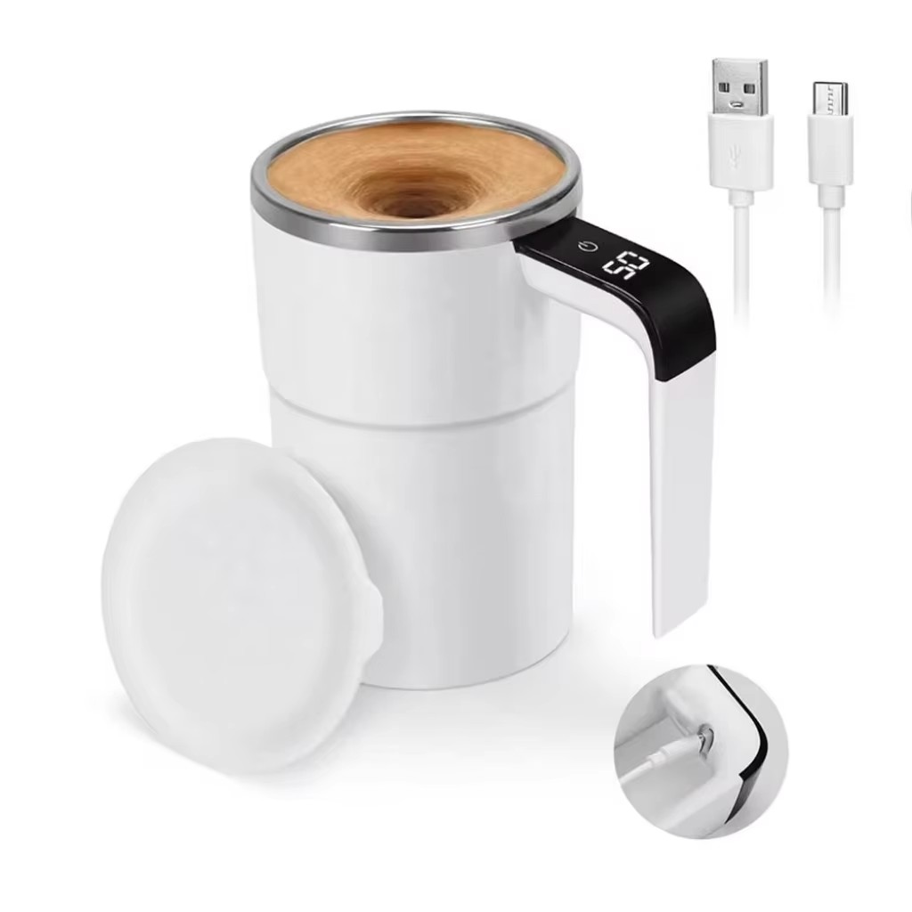 Automatic Stirring  Coffee Cup