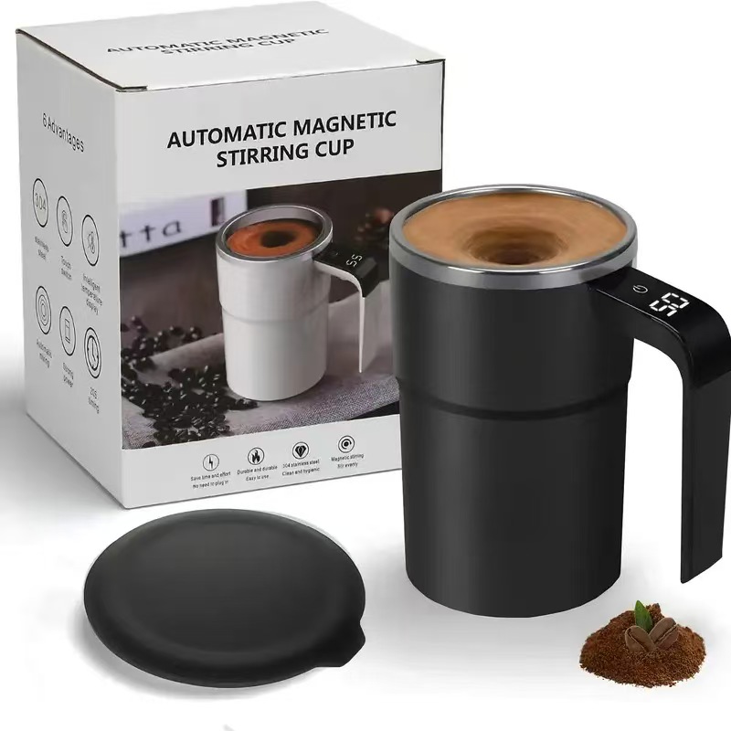 Automatic Stirring  Coffee Cup