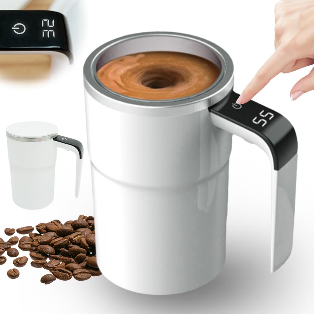 Automatic Stirring  Coffee Cup