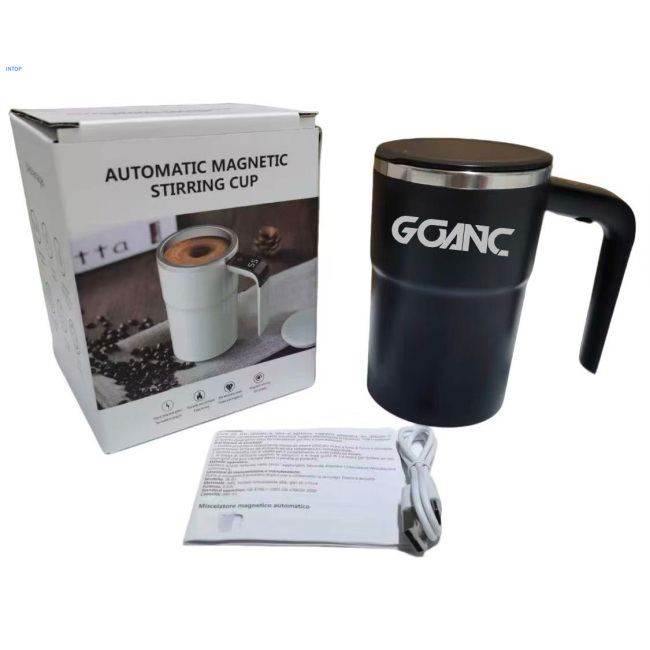 Automatic Stirring Coffee Cup