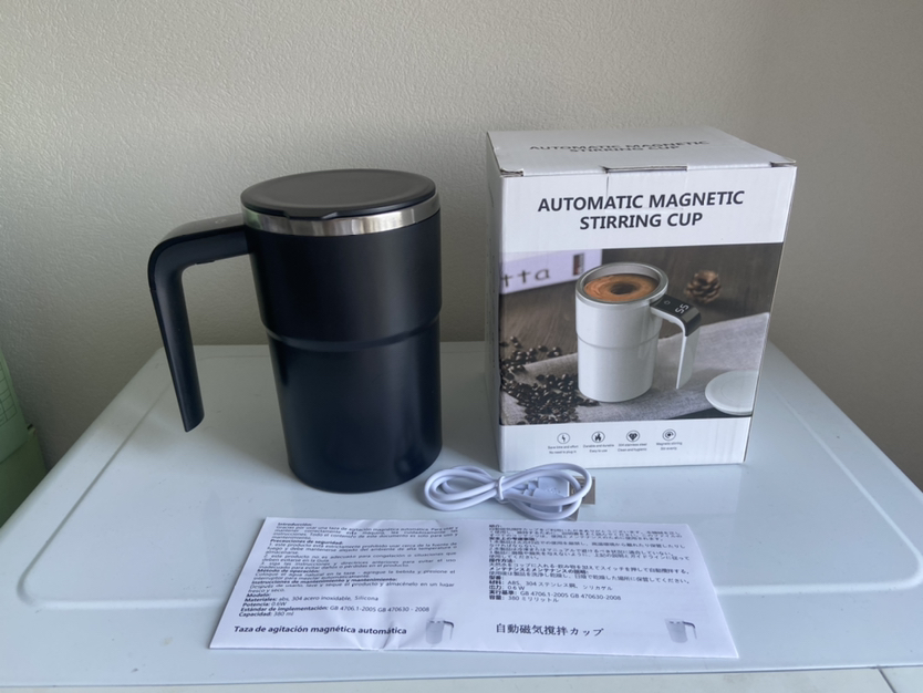 Automatic Stirring  Coffee Cup