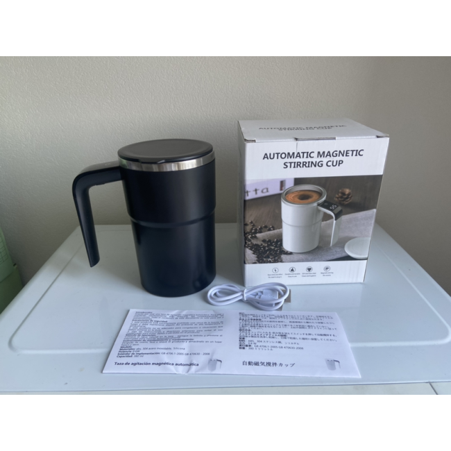 Automatic Stirring Coffee Cup