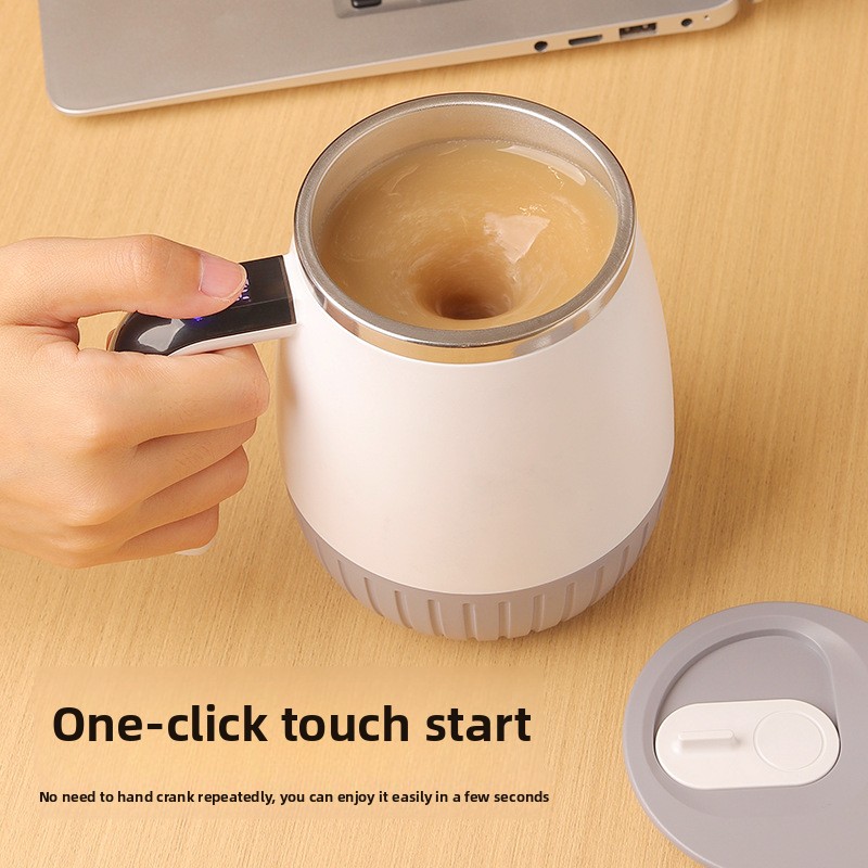 Automatic Stirring  Coffee Cup