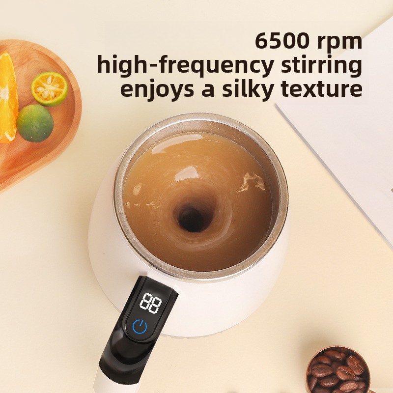 Automatic Stirring  Coffee Cup