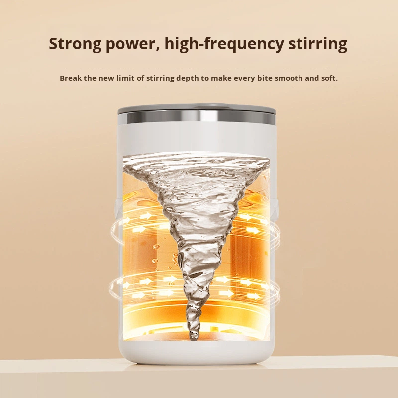 Automatic Stirring  Coffee Cup