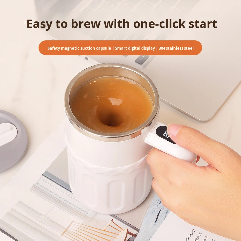 Automatic Stirring  Coffee Cup