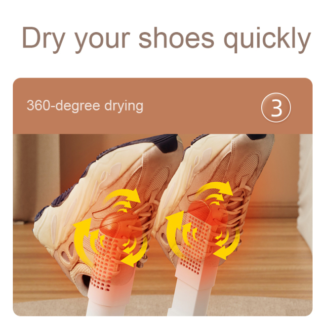 electronic shoe dryer