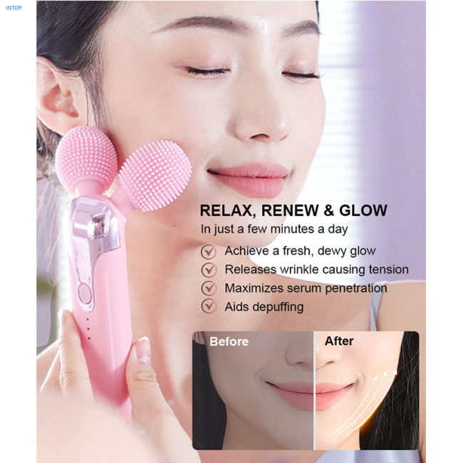 Face Cleaning Brush