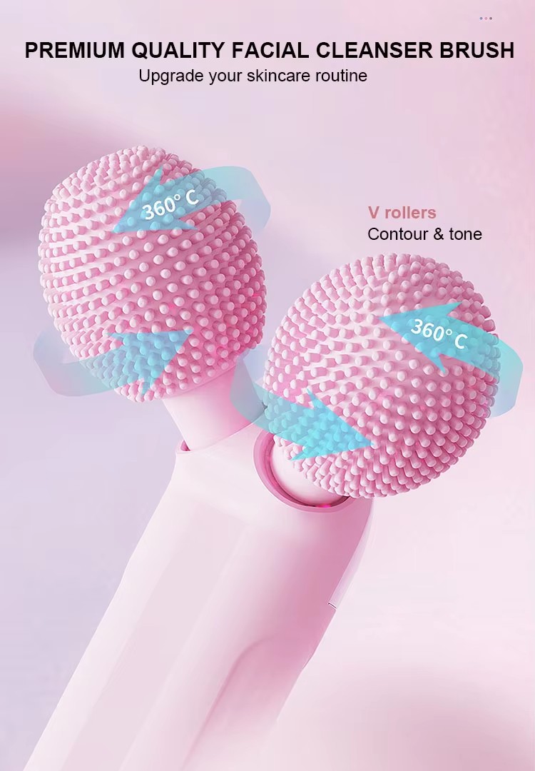 Face Cleaning Brush
