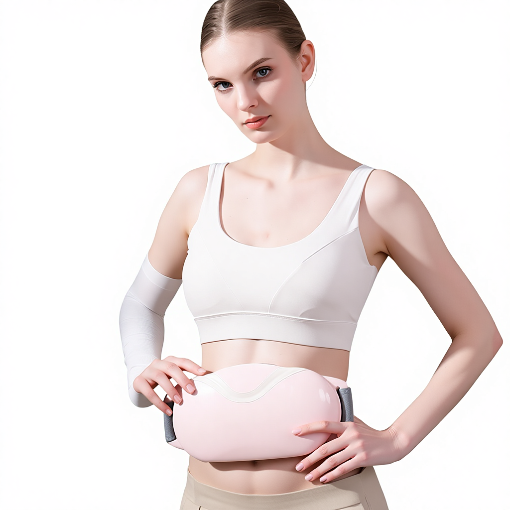 Vibrating Waist Massage Belt
