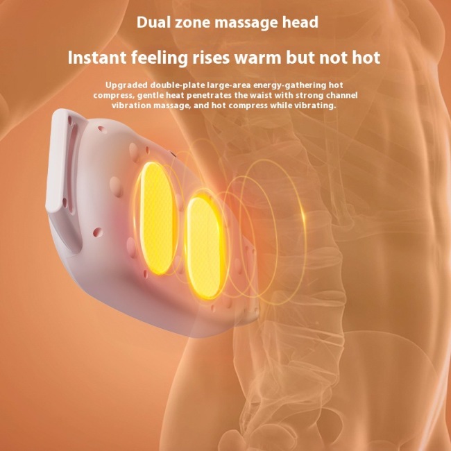 Vibrating Waist Massage Belt