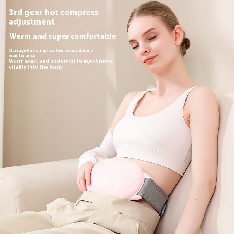 Vibrating Waist Massage Belt