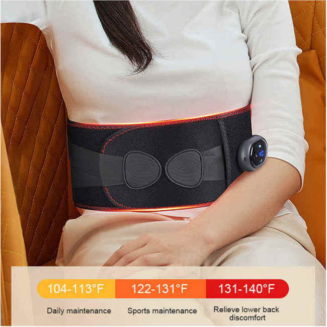 Vibrating Waist Massage BeltVibrating Waist Massage Belt