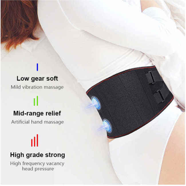 Vibrating Waist Massage BeltVibrating Waist Massage Belt