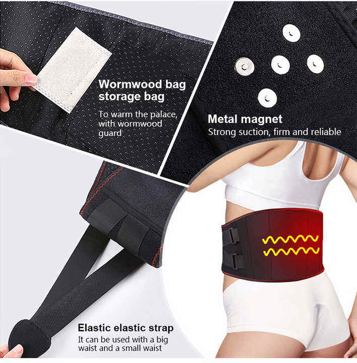 Vibrating Waist Massage BeltVibrating Waist Massage Belt