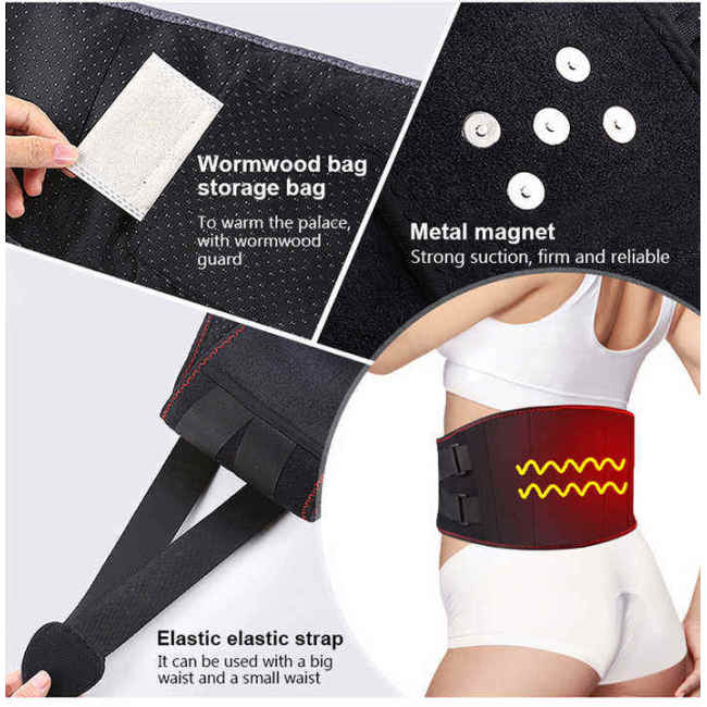 Vibrating Waist Massage BeltVibrating Waist Massage Belt