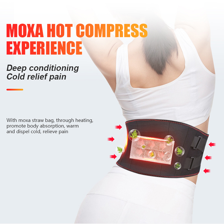 Vibrating Waist Massage BeltVibrating Waist Massage Belt