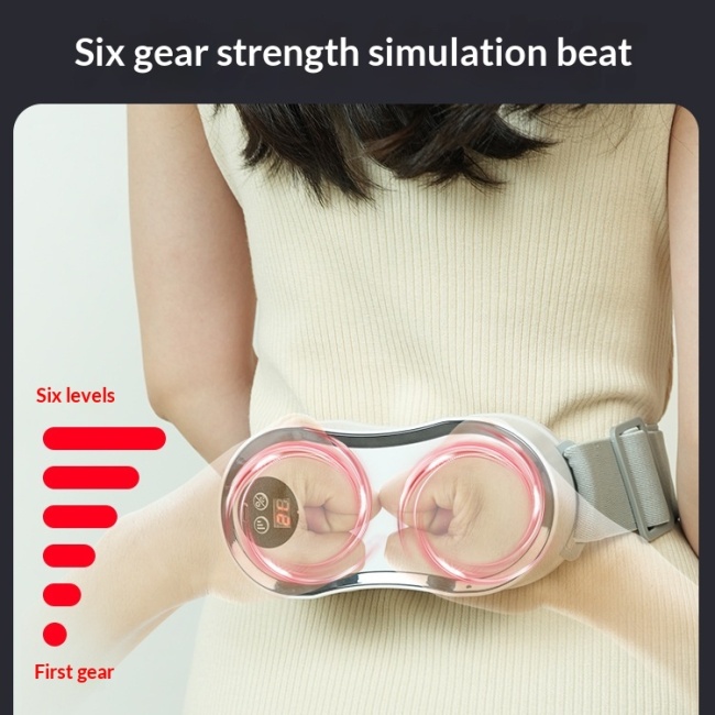 Vibrating Waist Massage Belt