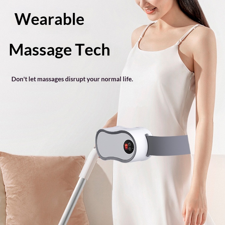 Vibrating Waist Massage Belt