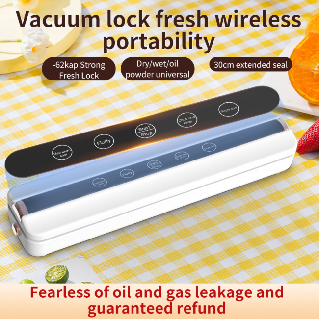 Handheld Vacuum Food Sealer