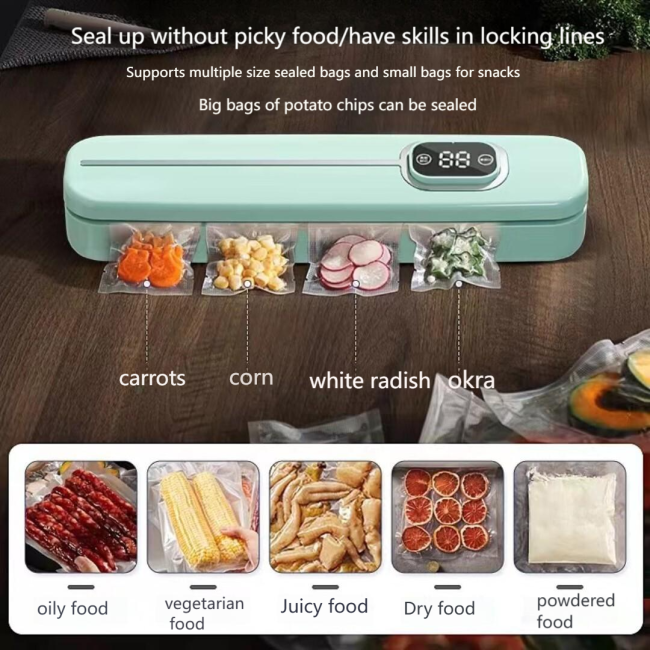 Vacuum Food Sealers