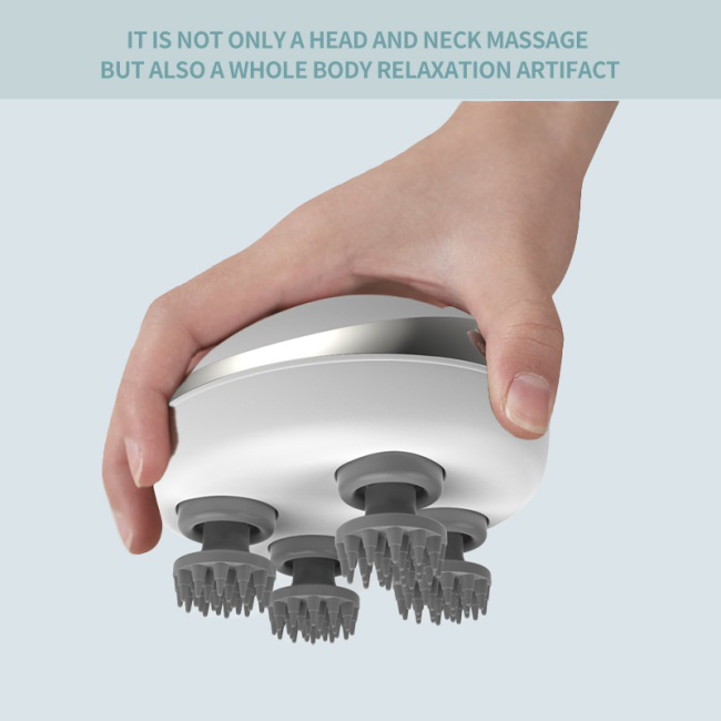 head scalp massager