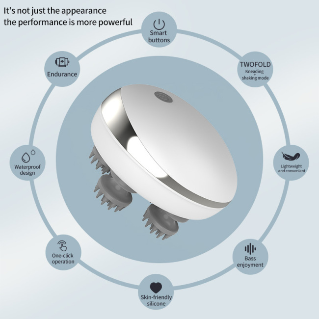 head scalp massager