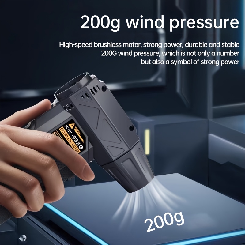 Mini turbo fan