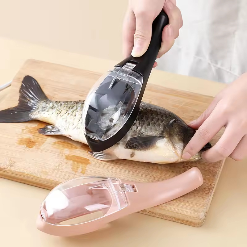 Manual Fish Scale Scraper -kitchen - - - -WENZHOU INTOP ELECTRON CO.,LTD.