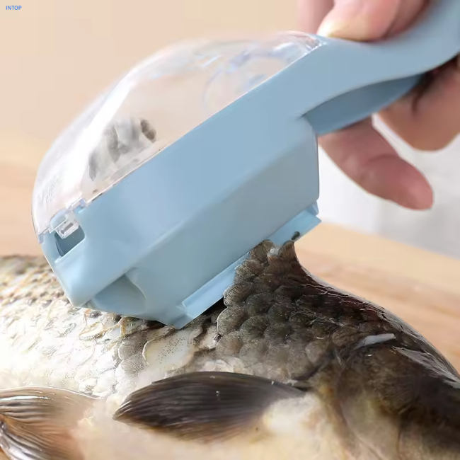 Manual Fish Scale Scraper