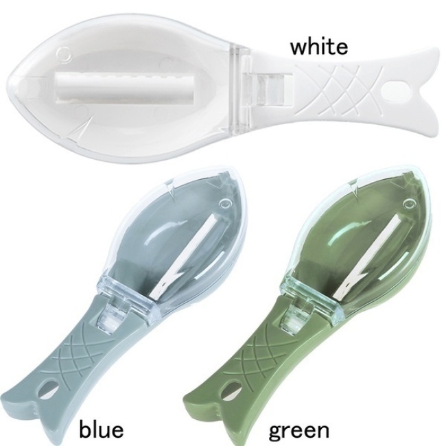  Manual Fish Scale Scraper 