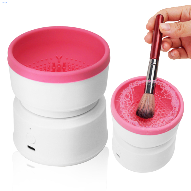 Electric Makeup Brush Cleaner Machine Electric Makeup Brush Cleaner Machine