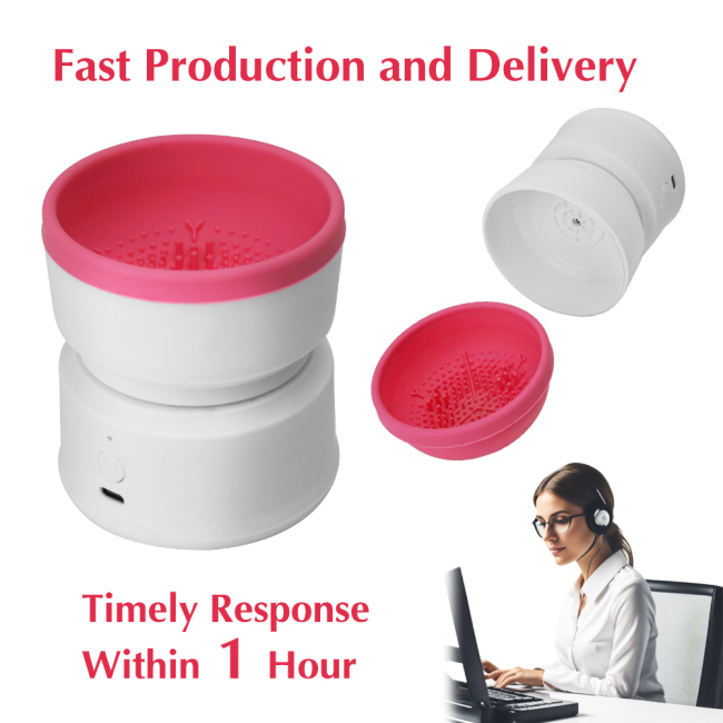 Electric Makeup Brush Cleaner Machine