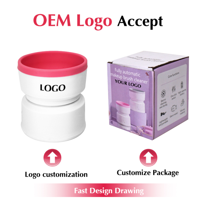 Electric Makeup Brush Cleaner Machine