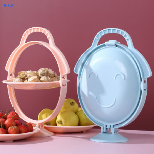 Folding Fruit Plate