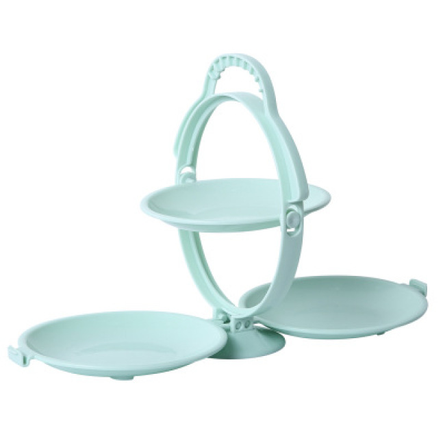 Folding Fruit Plate 