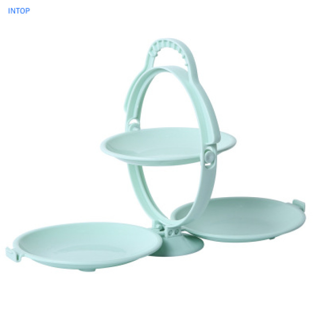 Folding Fruit Plate Folding Fruit Plate