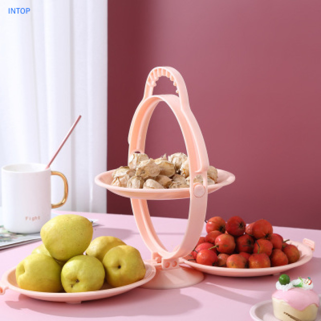 Folding Fruit Plate