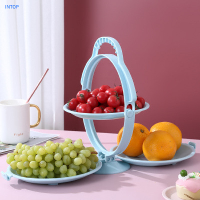 Folding Fruit Plate